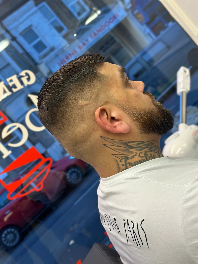 Skin fade