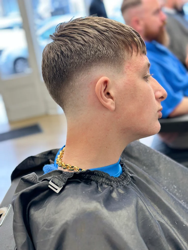 Low Fade Finish