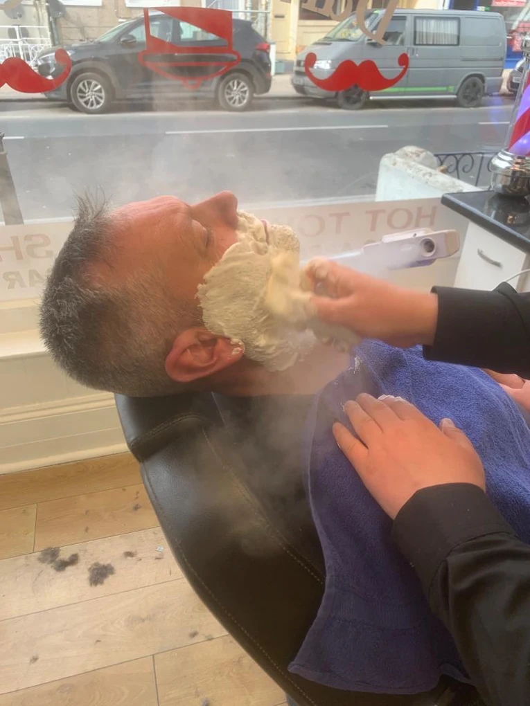 Hot Towel Shave